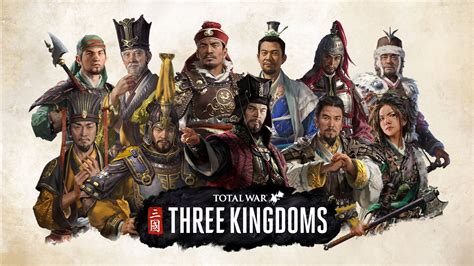 Total War: Three Kingdoms .